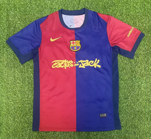 25-26 Barcelona Home Joint Edition - Image 2