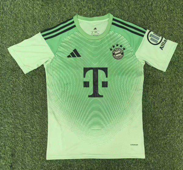 25-26 Bayern Green Goalkeeper - Image 2