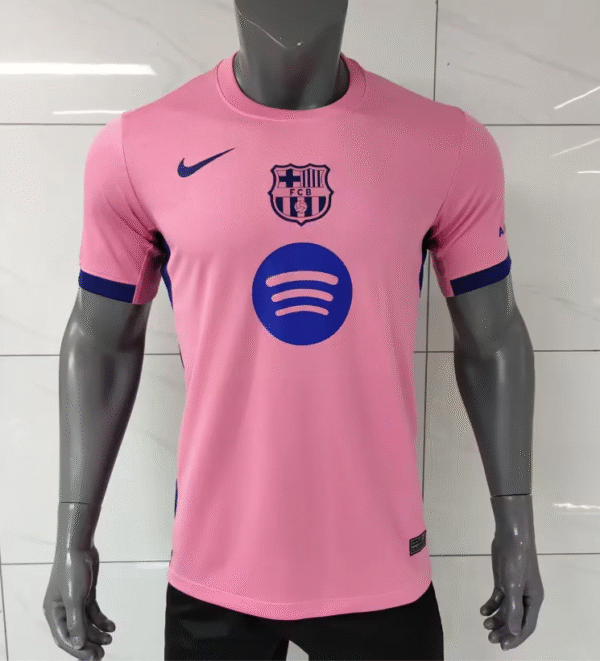 25-26 Barcelona Pink