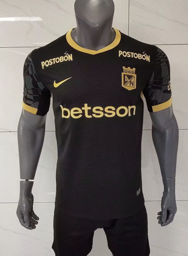 National Athletic Away