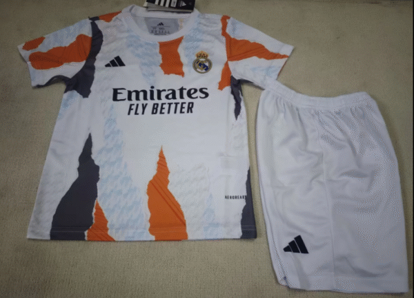 25-26 Real Madrid training uniform