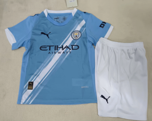 25-26 Manchester City home