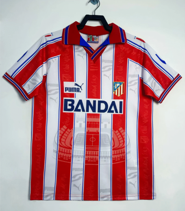 1996-97 Atletico Madrid home