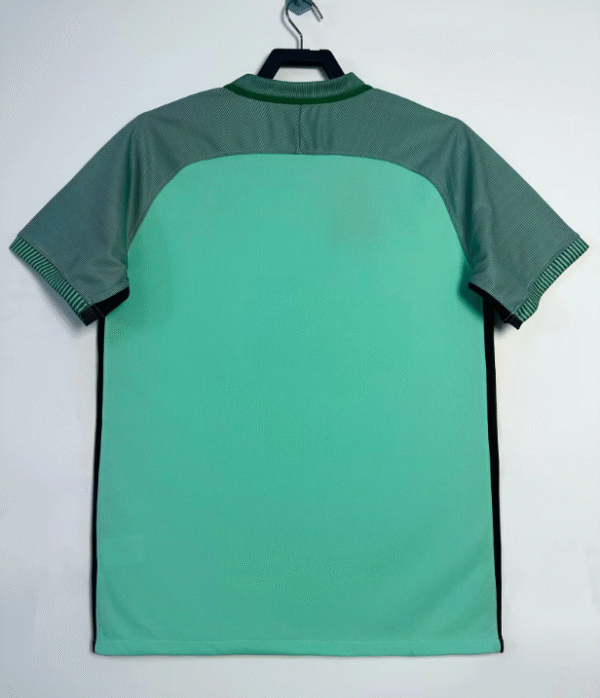 2016 Portugal away green - Image 3