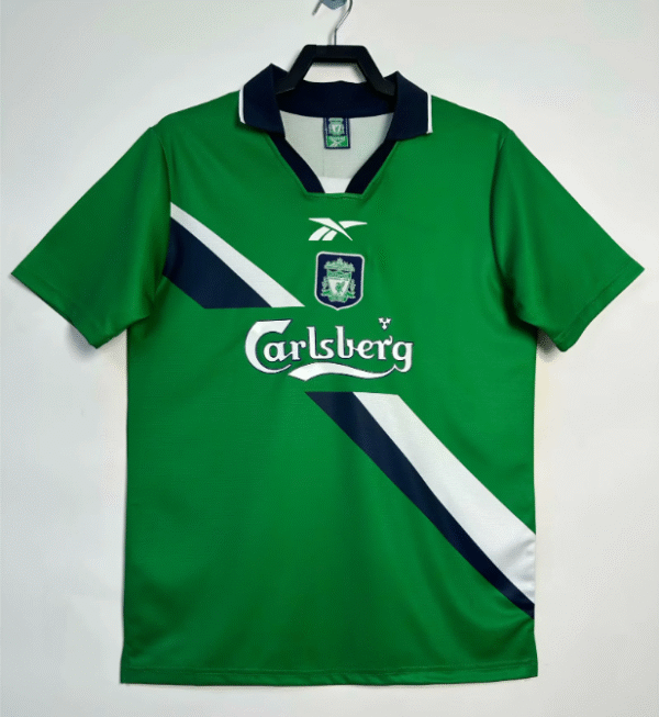 99-00 Liverpool away - Image 2