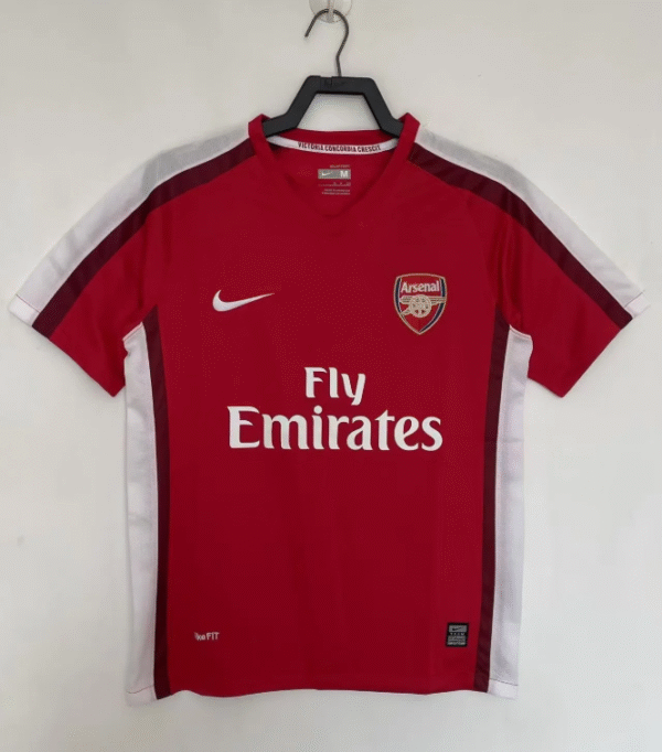2008-10 Arsenal home - Image 2