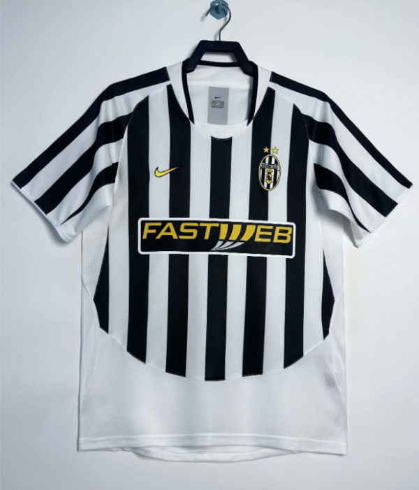 2003-04 Juventus home - Image 2
