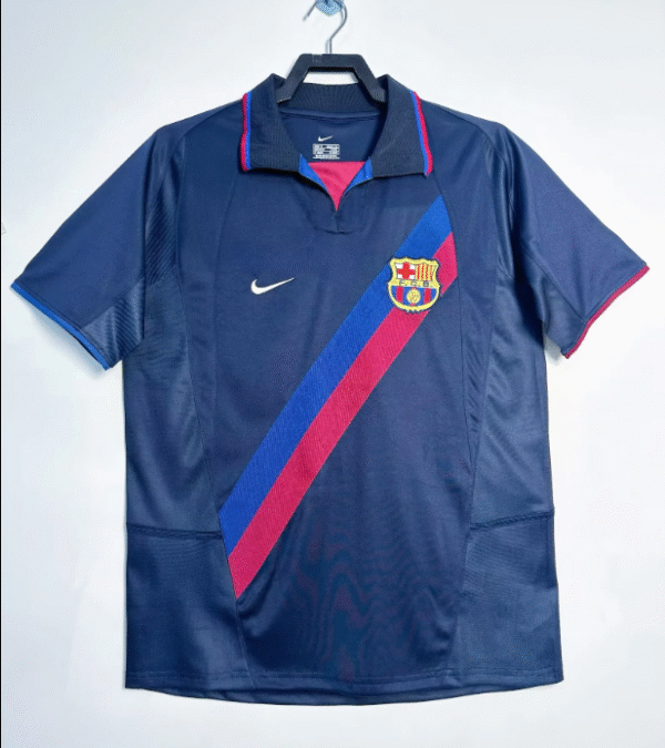 2002-03 Barcelona's second away game - Image 2
