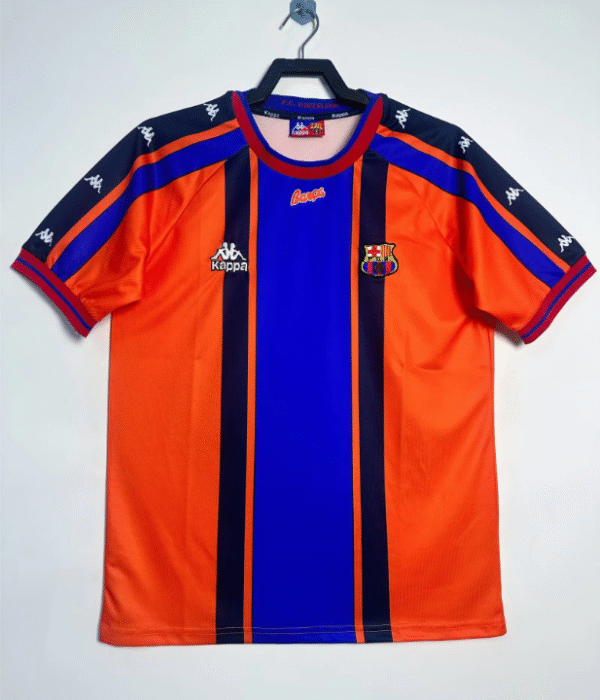 1997-98 Barcelona away