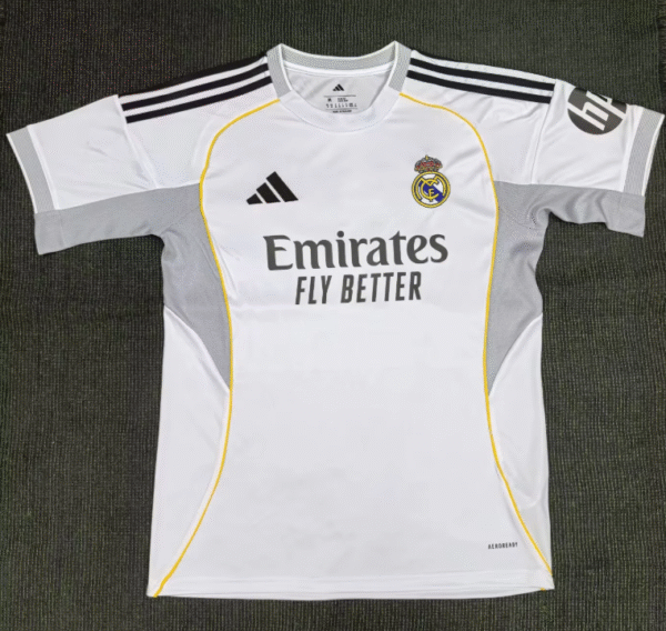 2526 Real Madrid Home - Image 2