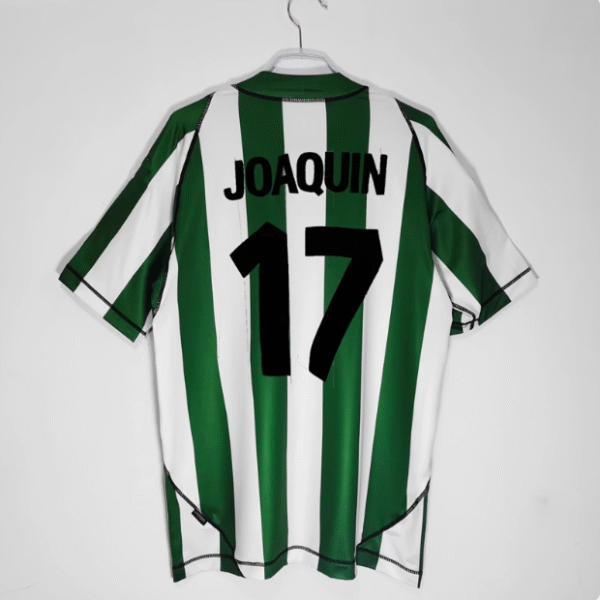 03-04 La Liga Real Betis home retro old style jersey