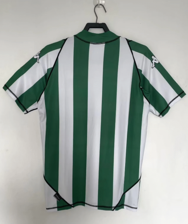 03-04 La Liga Real Betis home retro old style jersey - Image 3
