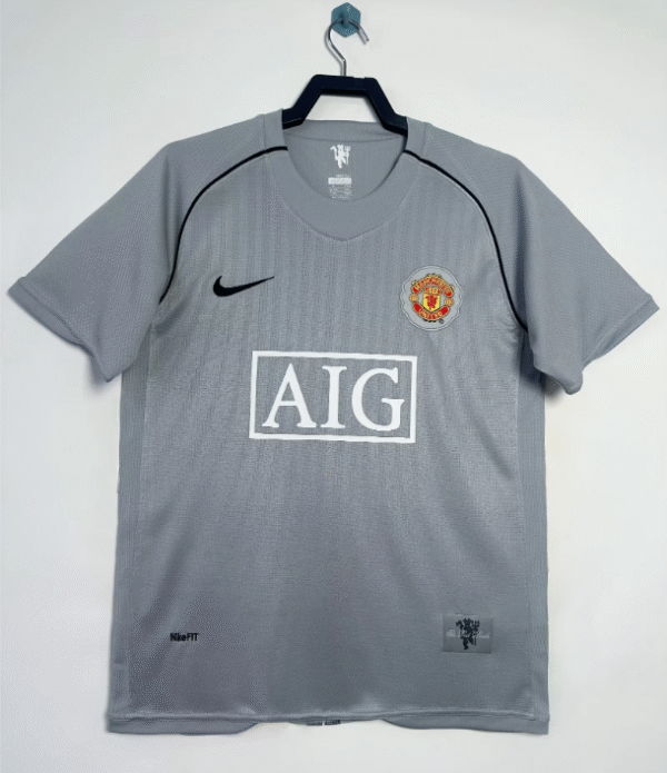0708 Manchester United goalkeeper gray