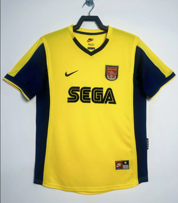 00-01 Arsenal away