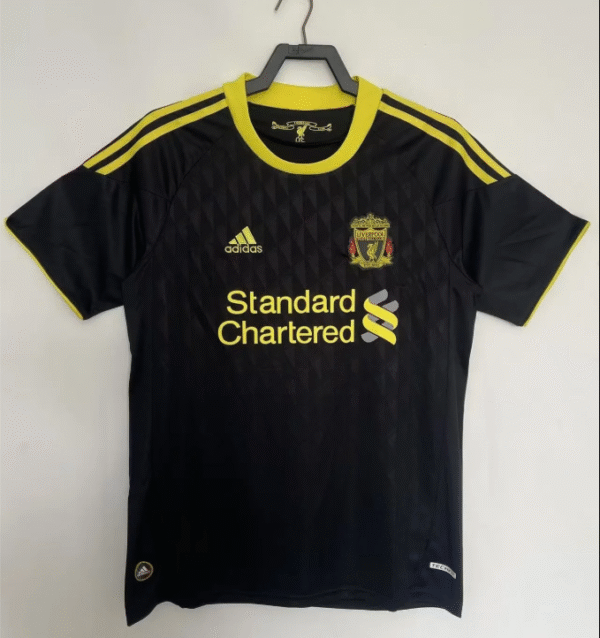 Liverpool 2nd Away 2010/11