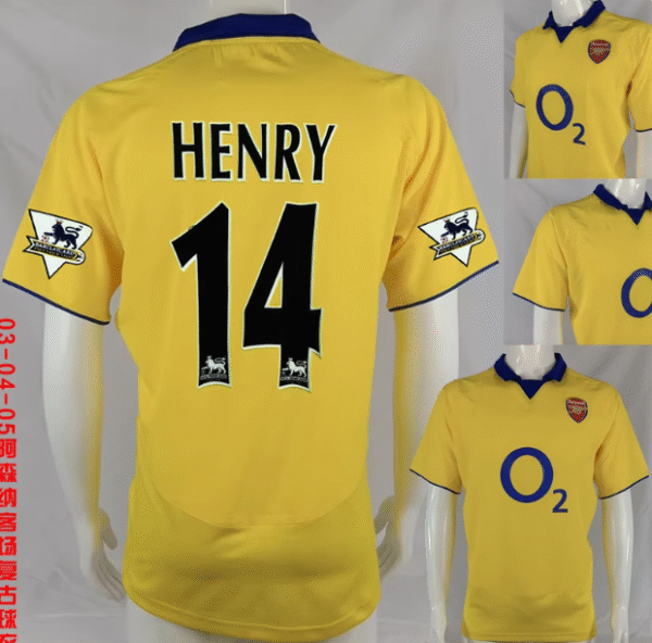 2003-04 Arsenal away