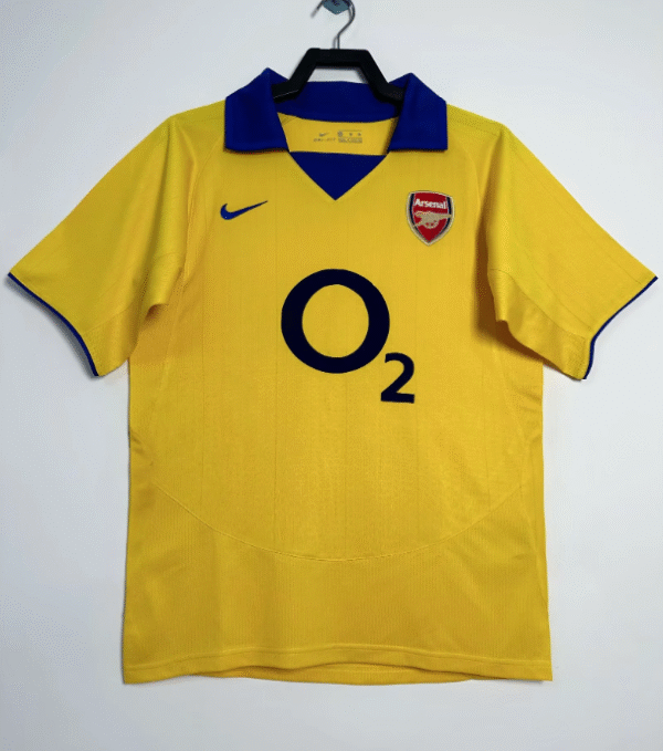 2003-04 Arsenal away - Image 2