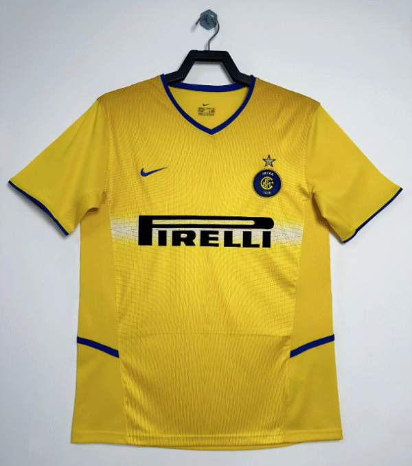 2002/03 Inter Milan's second away game