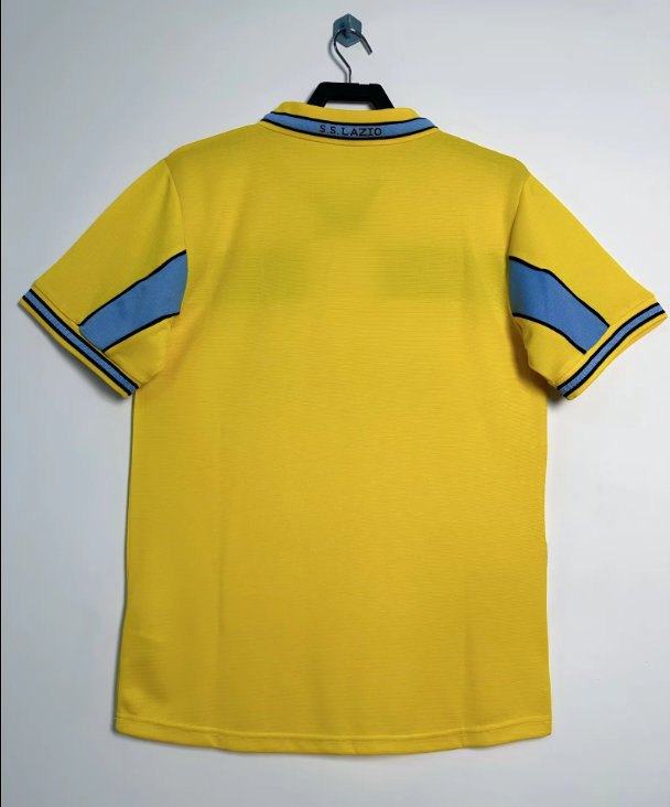 1998-99 Lazio two away yellow - Image 2