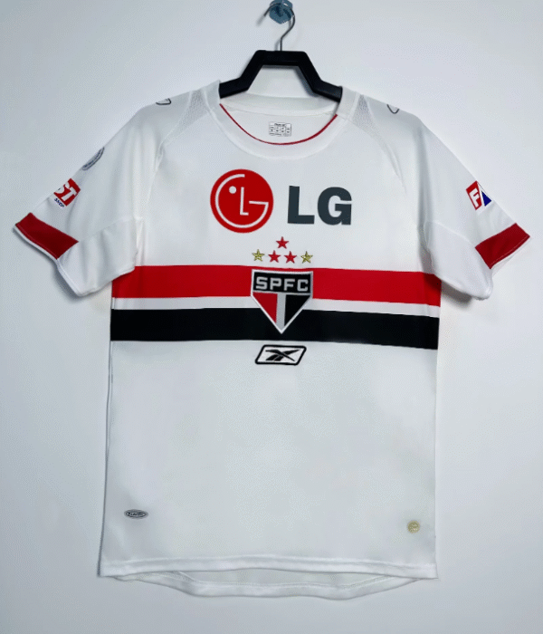 2007/08 Sao Paulo home