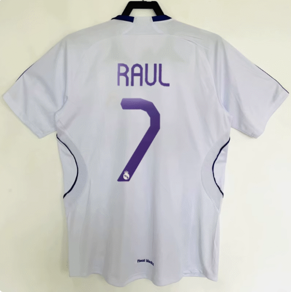 2007/08 Real Madrid home