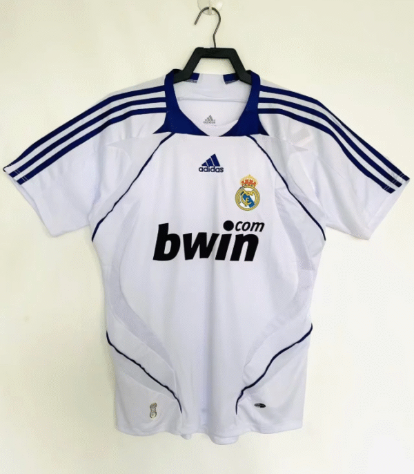 2007/08 Real Madrid home - Image 2