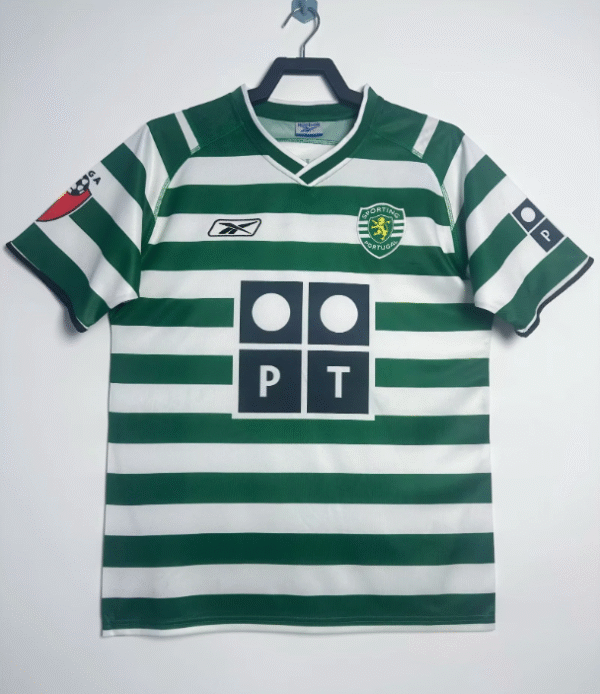 2003/04 Lisbon home