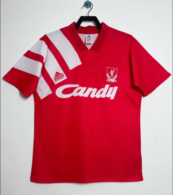 1991-92 Liverpool home
