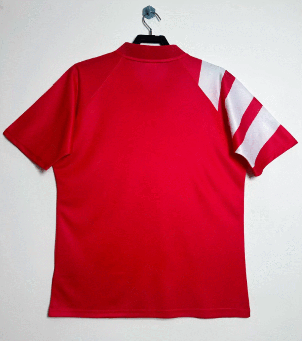 1991-92 Liverpool home - Image 2