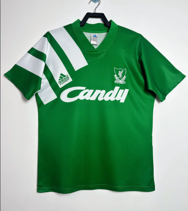 1991-92 Liverpool Away