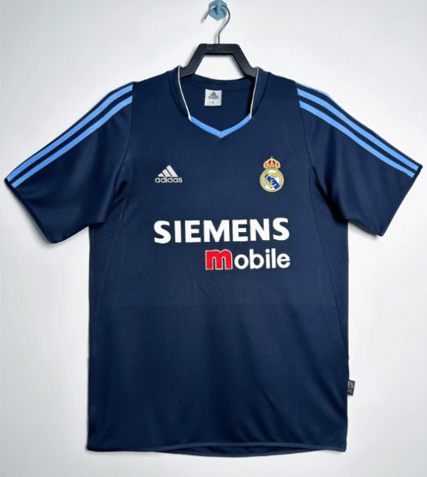 2003/04 Real Madrid Away