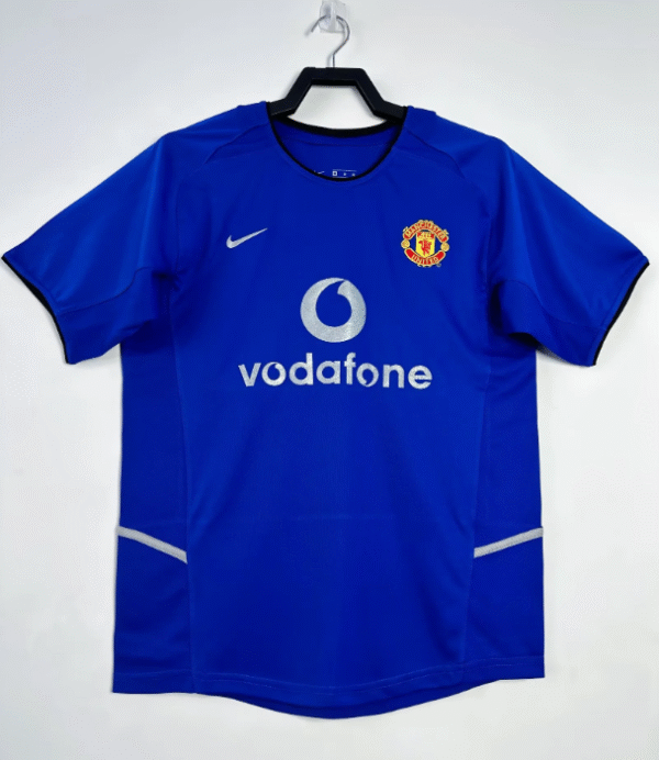 2002/03 Manchester United's second away game