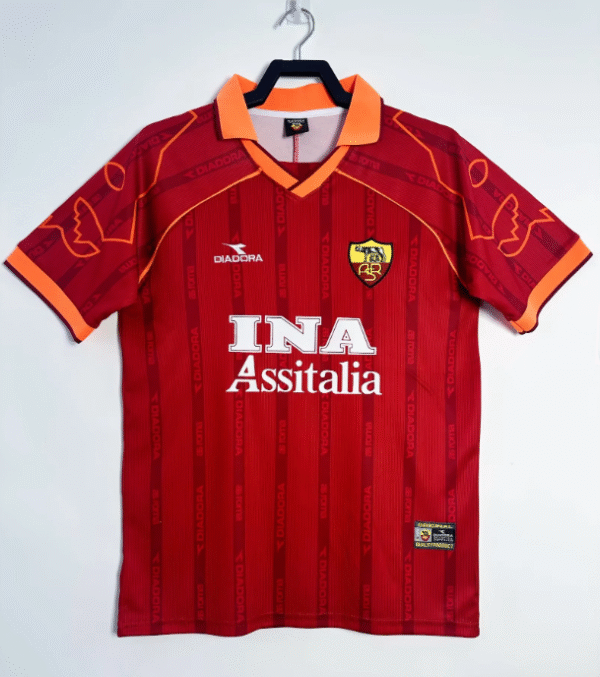 1999/00 Roma home