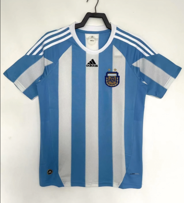 2010 Argentina home