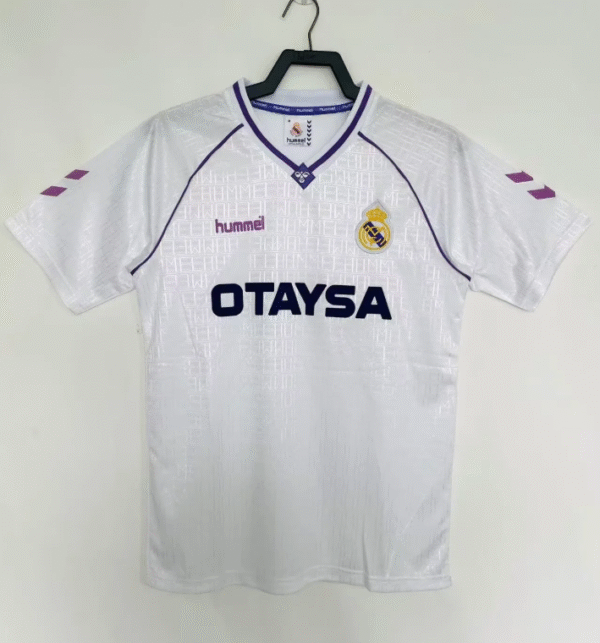 1990/92 Real Madrid home