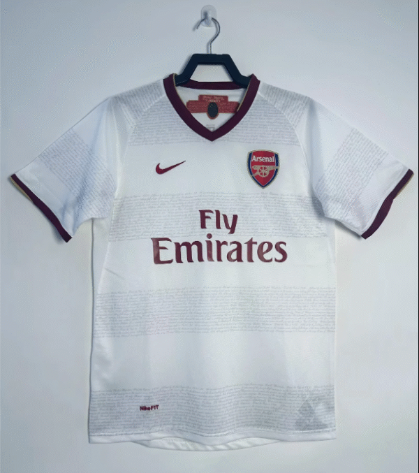 2007/08 Arsenal away