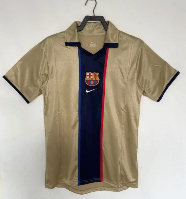 2001/02 Barcelona away