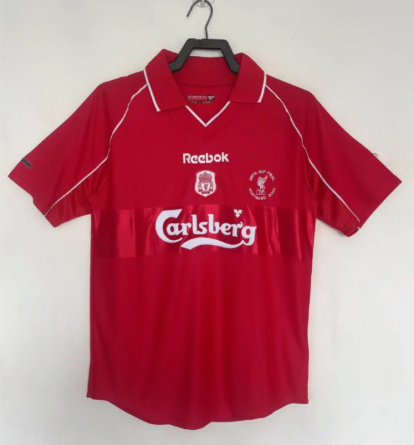 2000/01 Liverpool home
