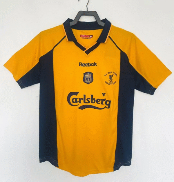 2000/01 Liverpool 2nd Away