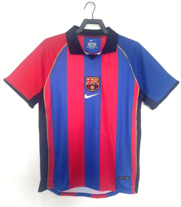 2001/02 Barcelona home