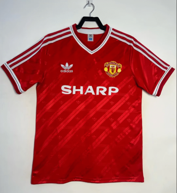 1986/88 Manchester United home