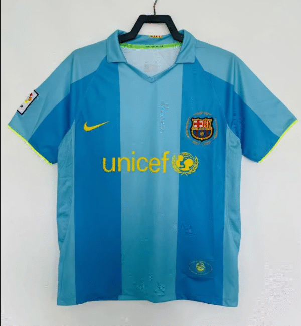 2007/08 Barcelona away