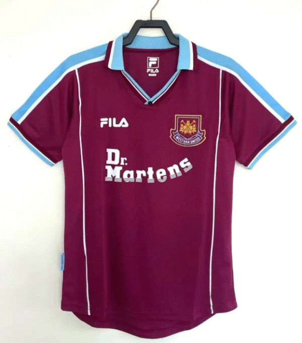 1999/01 West Ham United Home