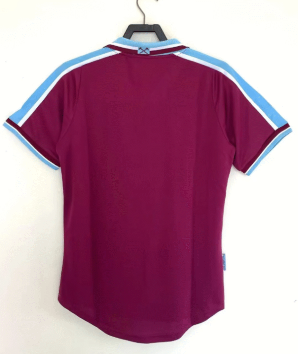 1999/01 West Ham United Home - Image 2