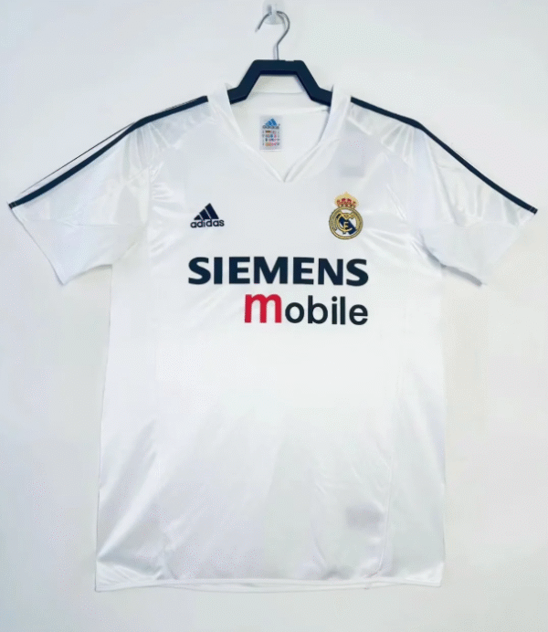 2004/05 Real Madrid home