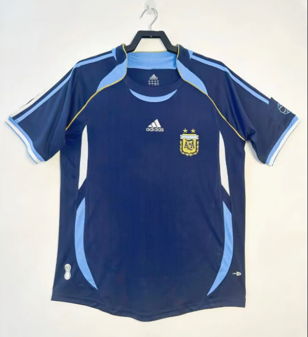 2006 Argentina away