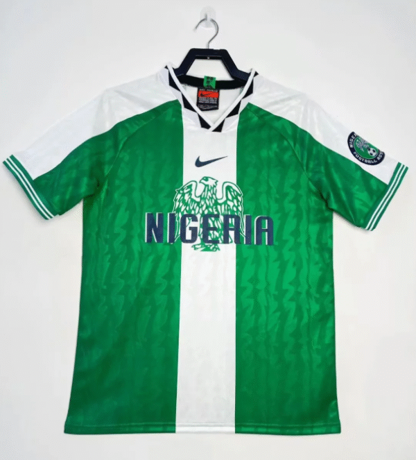 1996 Nigeria home