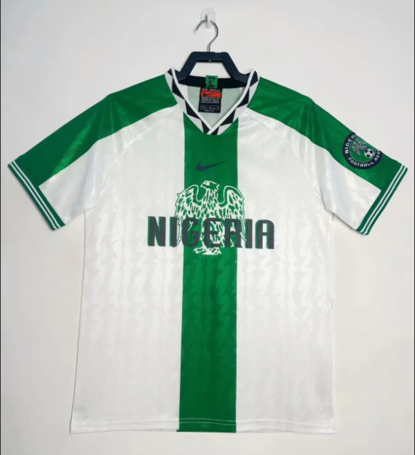 1996 Nigeria away