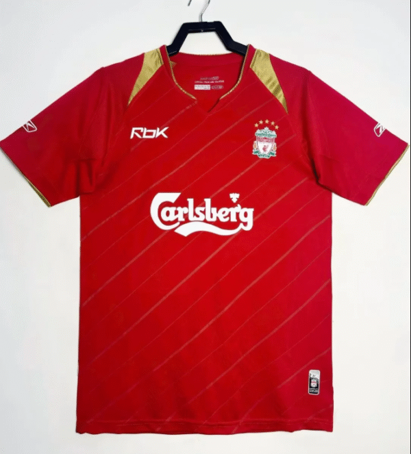 2005/06 Liverpool home
