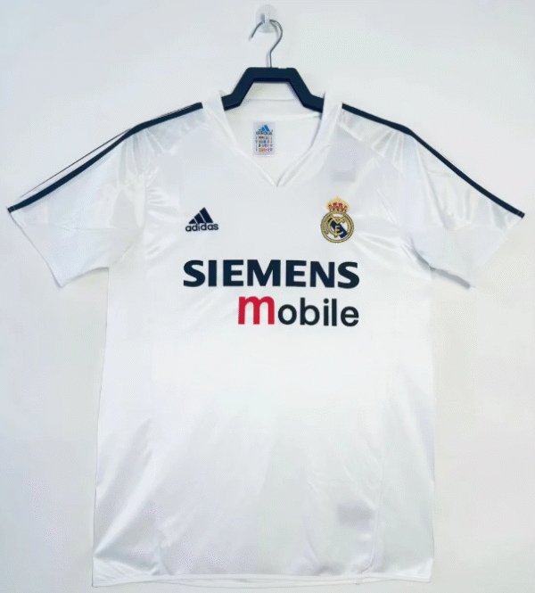 2004/05 Real Madrid home